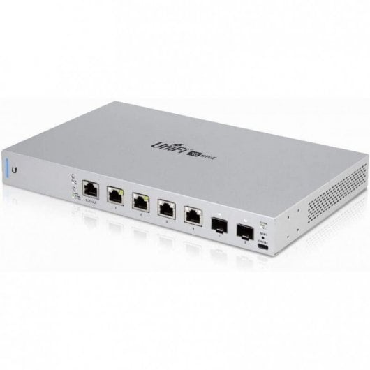 Commutateur Ubiquiti US-XG-6POE 4 ports Gigabit + 2 SFP+