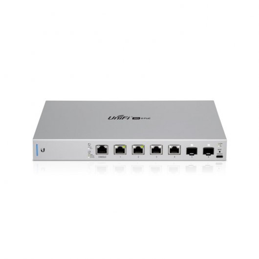 Commutateur Ubiquiti US-XG-6POE 4 ports Gigabit + 2 SFP+