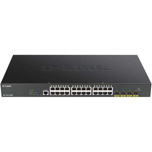 Switch D-Link DGS-1250-28XMP 28 porte Gigabit + 4 SFP+