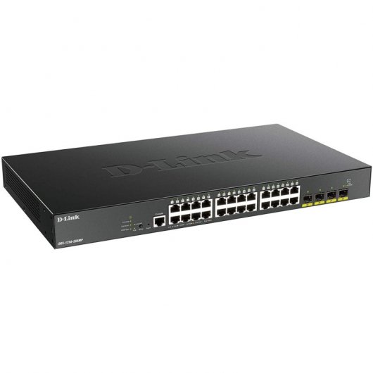 Switch D-Link DGS-1250-28XMP 28 porte Gigabit + 4 SFP+