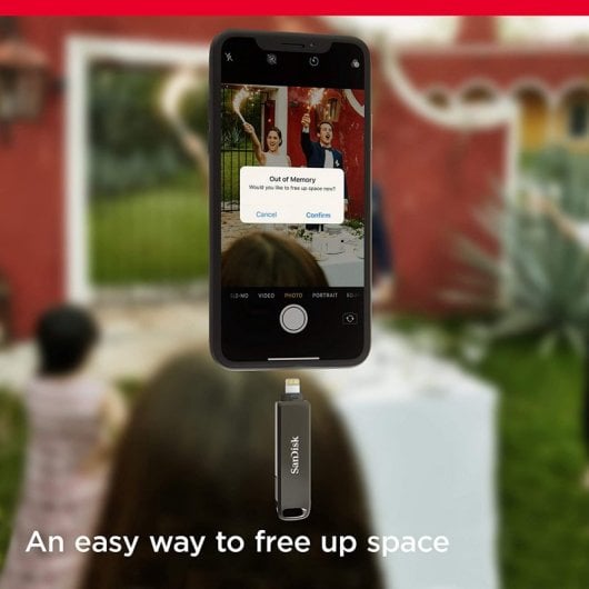 SanDisk iXpand Luxe 256GB Lightning/USB-C