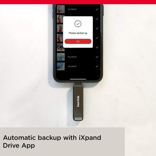 SanDisk iXpand Luxe 256GB Lightning/USB-C
