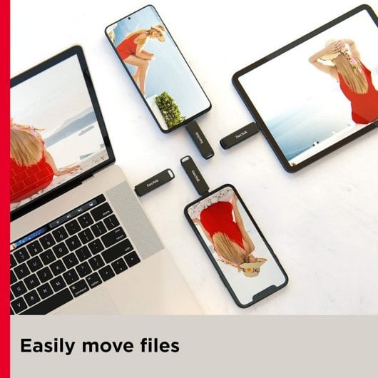 SanDisk iXpand Luxe 256GB Lightning/USB-C