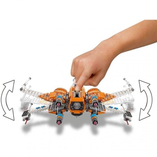 Lego Star Wars: Caza Ala-X de Poe Dameron