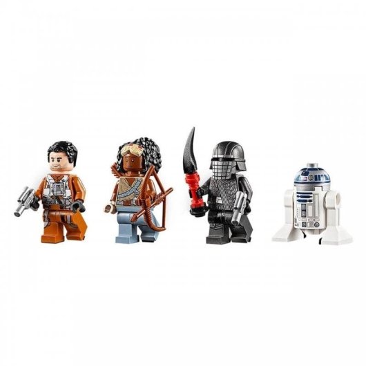 Lego Star Wars: Caza Ala-X de Poe Dameron
