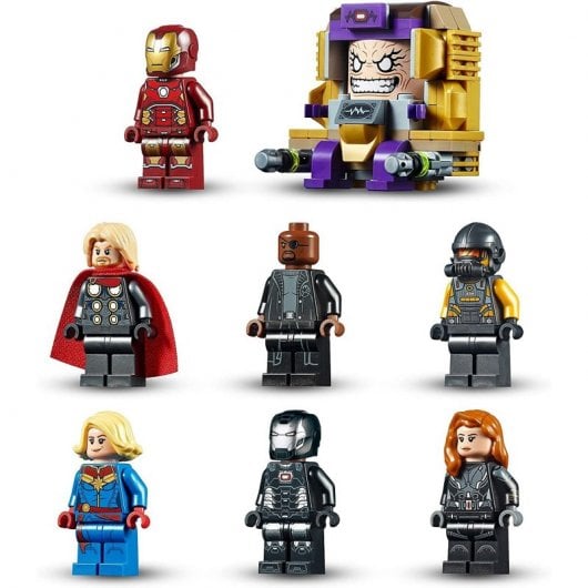 Lego Marvel: Helitransporte de los Vengadores