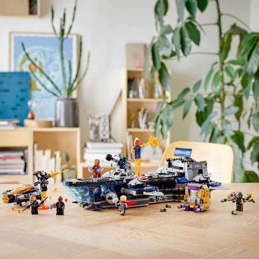 Lego Marvel: Helitransporte de los Vengadores