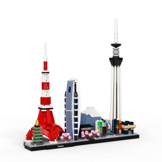 Lego Architecture: Tokio