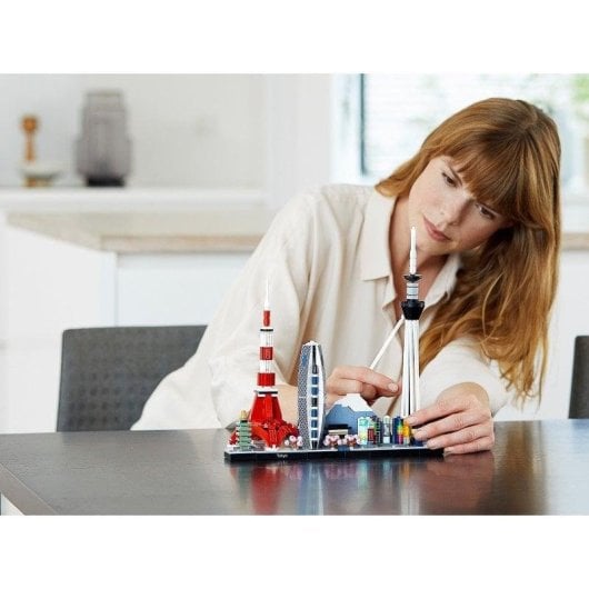 Lego Architecture: Tokio