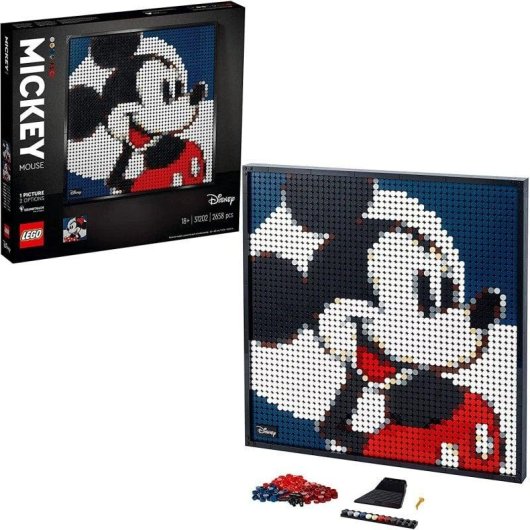 Lego Art Disney: Mickey Mouse