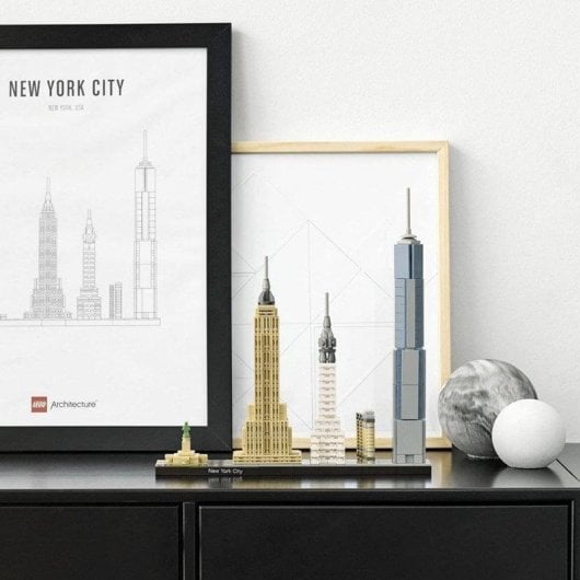 LEGO Architecture Skyline New York City 21028 598 pezzi
