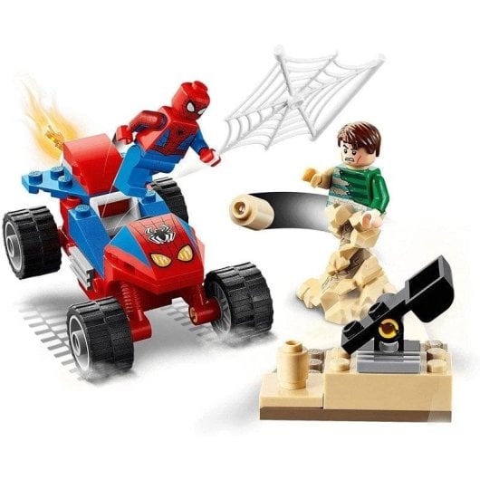 Lego Marvel: Spider-Man Batalla Final entre Spider-Man y Sandman