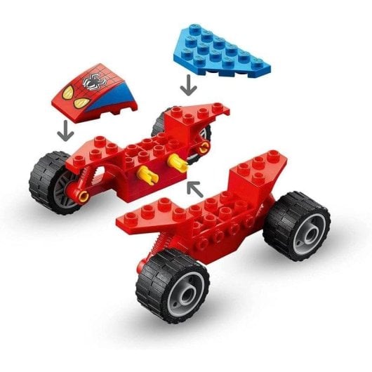 Lego Marvel: Spider-Man Batalla Final entre Spider-Man y Sandman