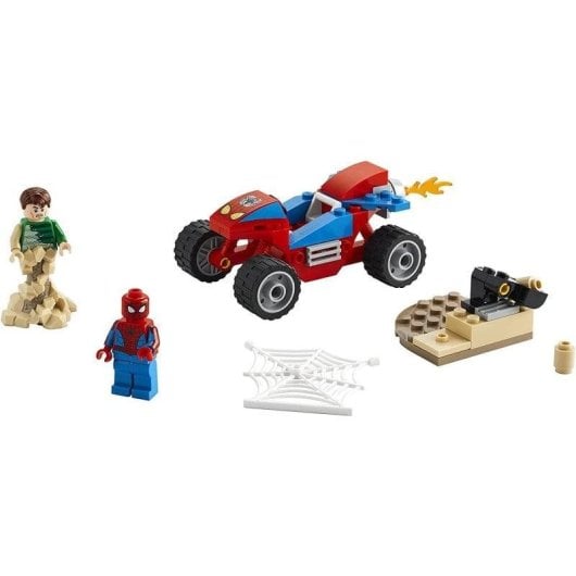Lego Marvel: Spider-Man Batalla Final entre Spider-Man y Sandman