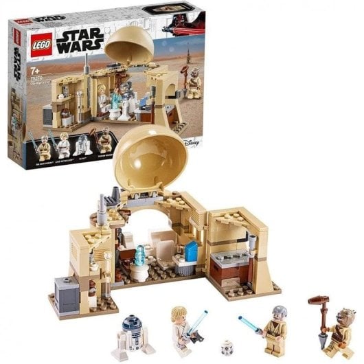 Lego Star Wars: Cabaña de Obi-Wan