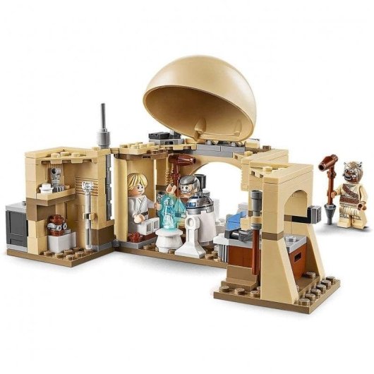 Lego Star Wars: Cabaña de Obi-Wan