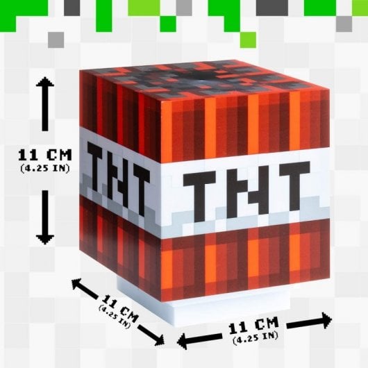 Paladone Lámpara Minecraft Caja TNT