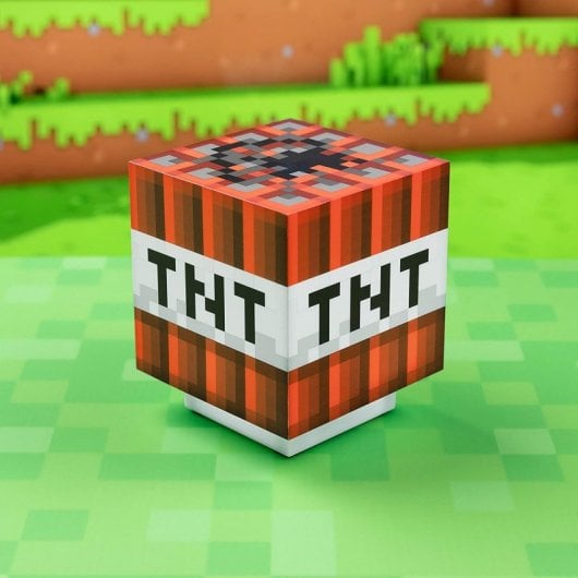 Paladone Lámpara Minecraft Caja TNT