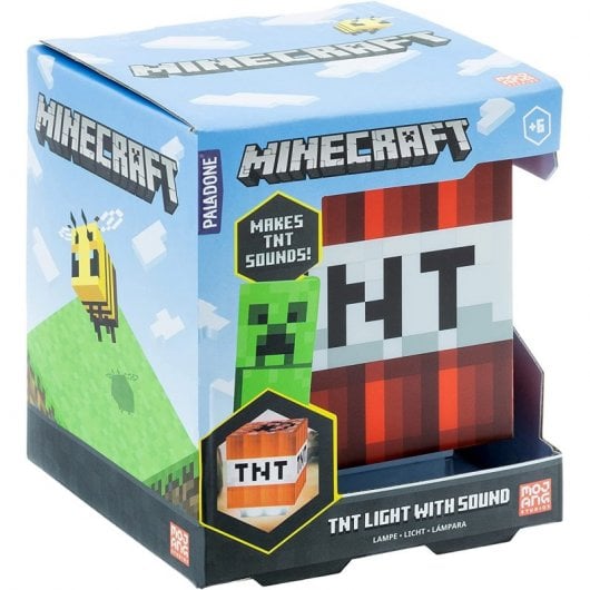 Paladone Lámpara Minecraft Caja TNT
