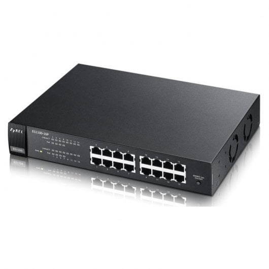 Zyxel ES1100-16P Switch 16 Puertos PoE
