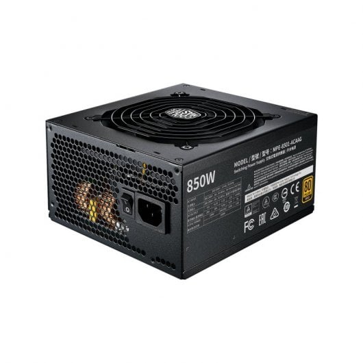 Cooler Master MWE Gold 850 V2 850W 80 Plus Gold Modulare