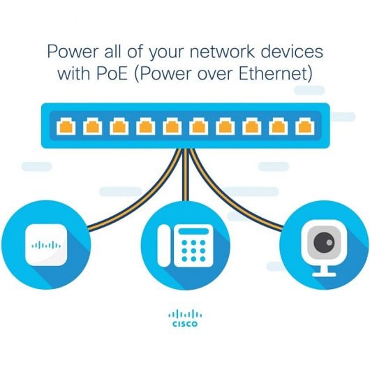 Cisco SG350X-48MP Switch 48 Puertos Gigabit PoE + 2 SFP+