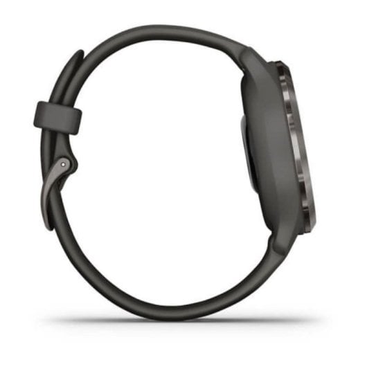 Garmin Venu 2S GPS WiFi 40mm AMOLED Grafite Resistente à Água 5ATM SpO2 Monitor Cardíaco