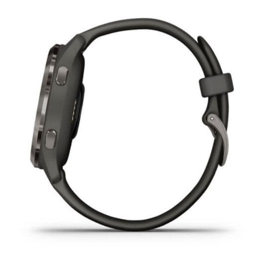 Garmin Venu 2S GPS WiFi 40mm AMOLED Grafite Resistente à Água 5ATM SpO2 Monitor Cardíaco