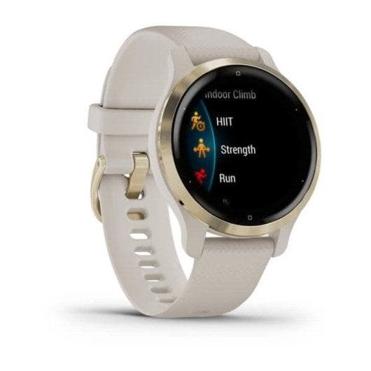 Garmin Venu 2S GPS 40mm AMOLED Or S Étanche 5ATM Pulsomètre SpO2 Suivi Sommeil