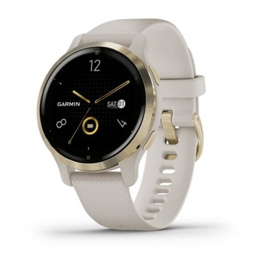 Garmin Venu 2S Smartwatch Bege Light Gold