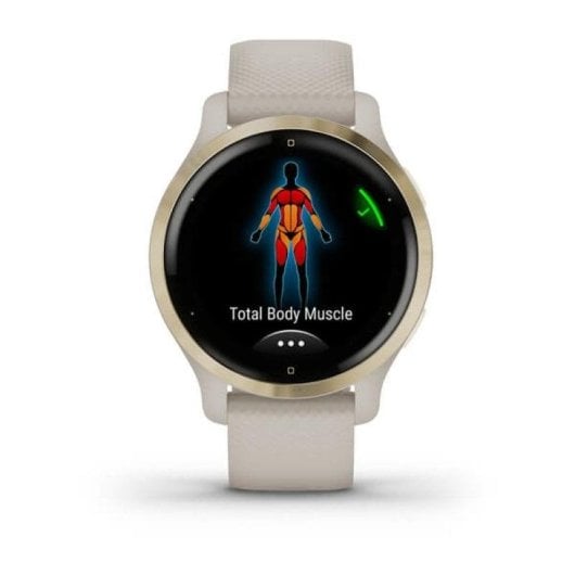 Garmin Venu 2S GPS 40mm AMOLED Or S Étanche 5ATM Pulsomètre SpO2 Suivi Sommeil