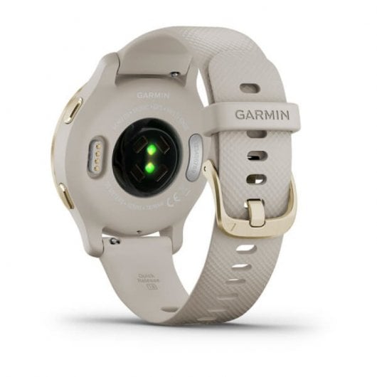 Garmin Venu 2S Smartwatch Bege Light Gold