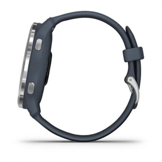 Montre connectée Garmin Venu 2 bleu granit argent