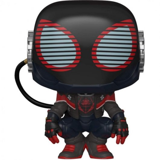 Funko Pop Marvel Gamerverse Spider-Man Miles Morales 2020 Suit