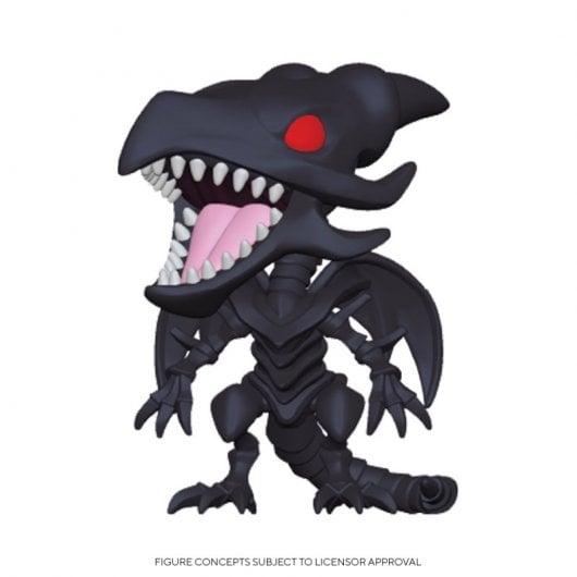 FUNKO Pop Animation: Yu-Gi-Oh- Red-Eyes Black Dragon