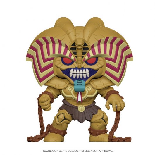 Funko Pop Yugi Oh Exodia el Prohibido 6"