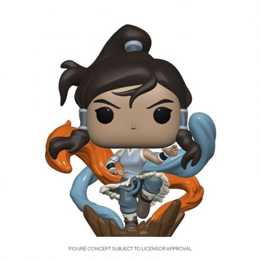 Funko Pop La Leyenda de Korra Korra