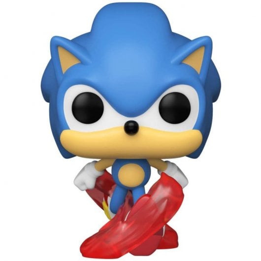 Funko Pop Sonic 30th Sonic Corriendo