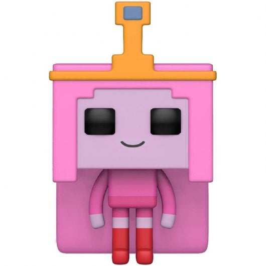 FUNKO Pop! Tv: Adventure Time/Minecraft S1: Princess Bubblegum