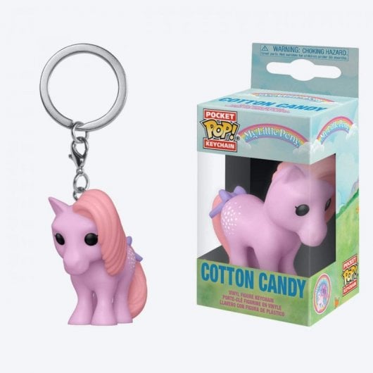 Funko Pop Llavero My Little Pony Cotton Candy