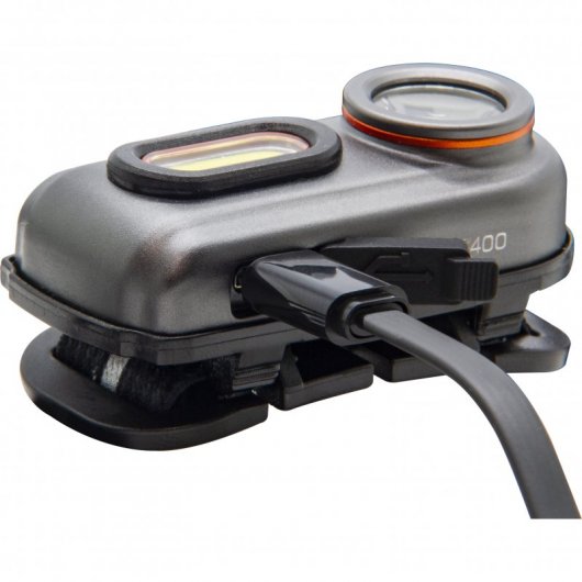 Nebo Einstein 400 Linterna Frontal Recargable 400lm