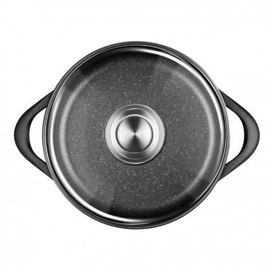 Smile Classic MGK17 Batería de Cocina 4 Ollas 16/20/24/28cm