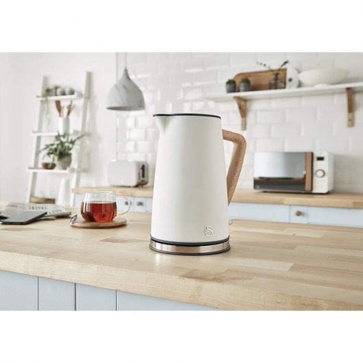 Swan Nordic Hervidor de Agua 1.7L 2200W Blanco