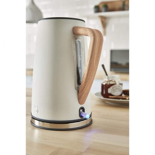 Swan Nordic Hervidor de Agua 1.7L 2200W Blanco