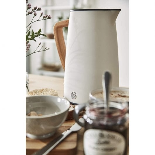 Swan Nordic Hervidor de Agua 1.7L 2200W Blanco