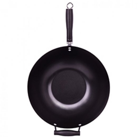 Smile SPC-2 Wok Sartén de Acero Carbono 35 cm
