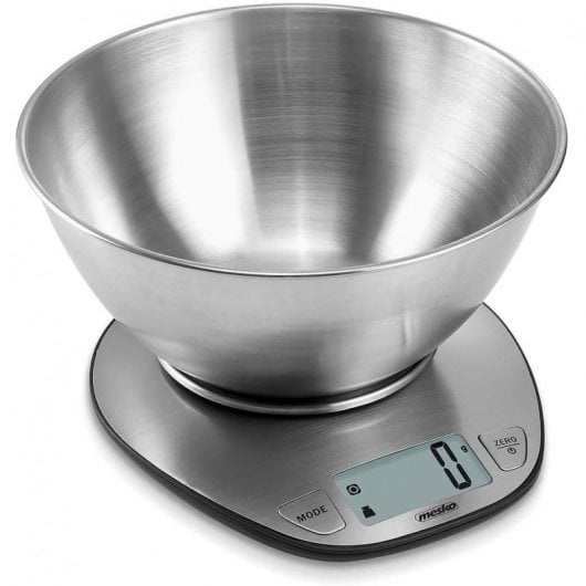 Mesko MS 3152 Balança de Cozinha Digital com Taça