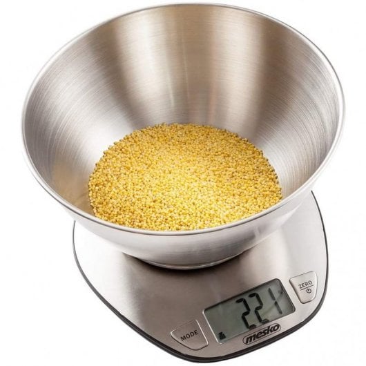 Mesko MS 3152 Balança de Cozinha Digital com Taça
