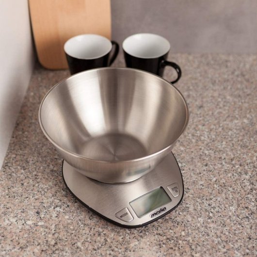 Mesko MS 3152 Balança de Cozinha Digital com Taça