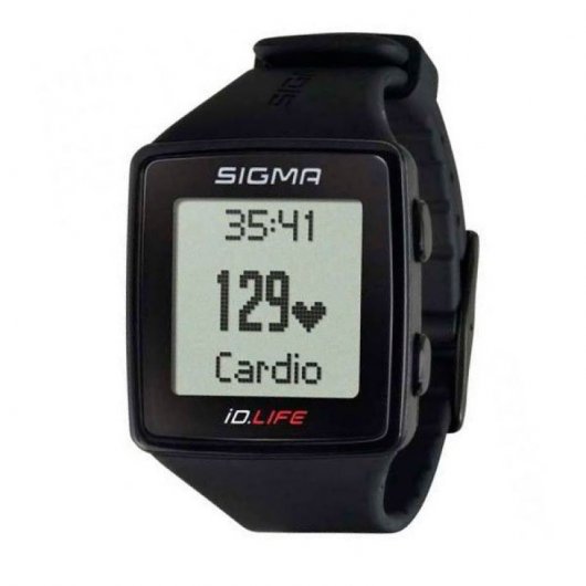 Sigma Sport iD.LIFE Reloj Deportivo con Pulsómetro Negro
